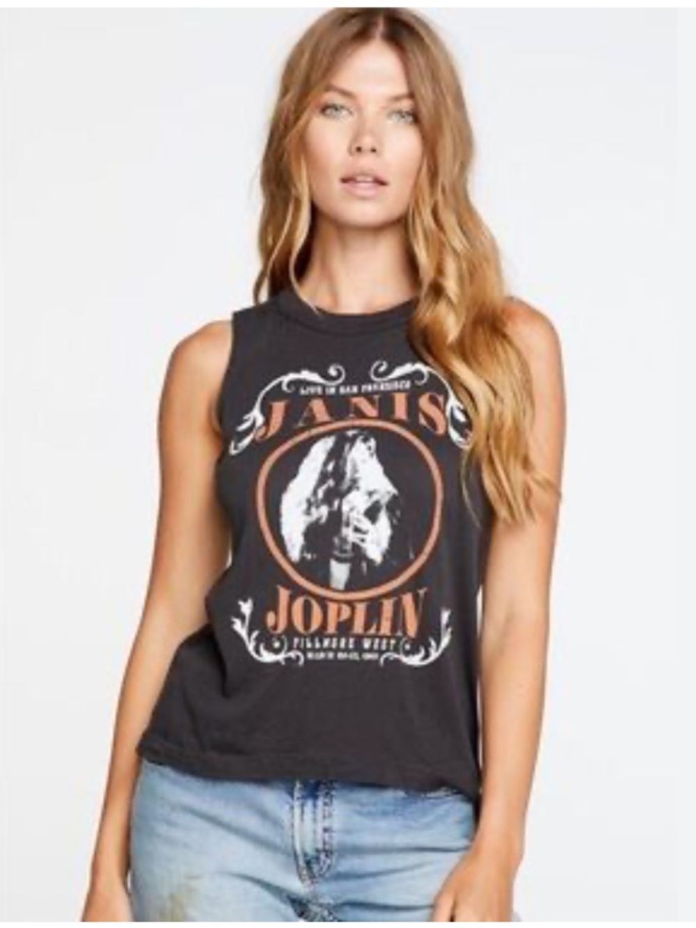 Chaser Janis Joplin tank top